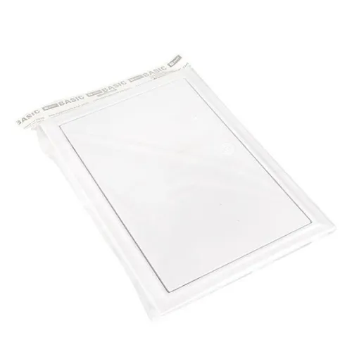 Люк ревизионный 200х300 пластик с нажимным замком Basic EKF lpnz-200x300 фото 2