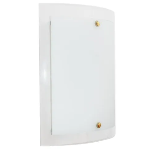 Светильник НББ 07-60-001 М75 "Консул" 300х250 60Вт E27 IP20 матов. бел./держ. винт зол. (инд. упак.) Элетех 1005205420 фото 2