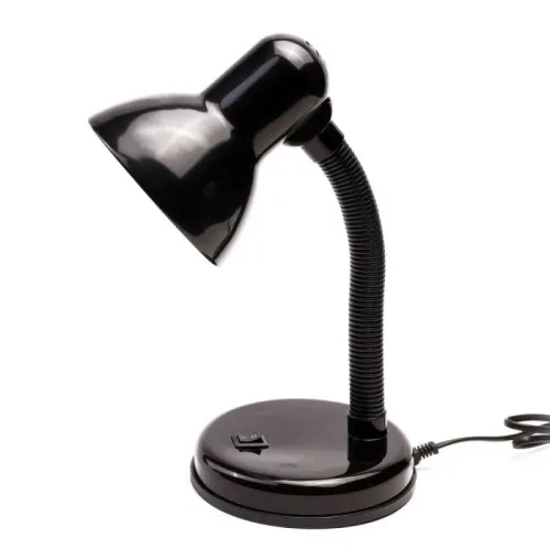 Светильник UF-301P С02 настол. 230В 60Вт черн. Ultraflash 12368 фото 5