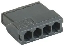 Клемма строительно-монтажная СМК 772-244 с пастой (уп.4шт) IEK UKZ31-244-004