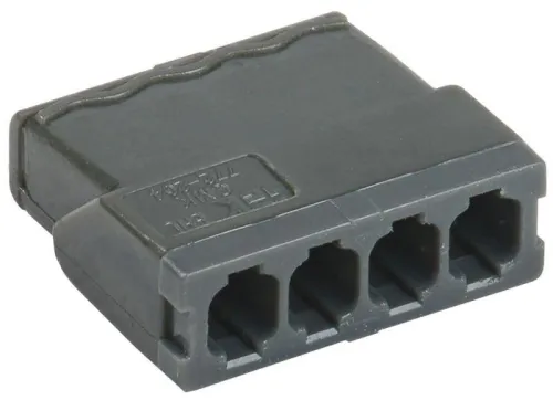 Клемма строительно-монтажная СМК 772-244 с пастой (уп.4шт) IEK UKZ31-244-004