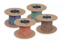 Кабель витая пара кроссировочная неэкранир. U/UTP кат.5E 1 пара 24 AWG ОЖ solid без общей внешн. оболочки корич. (уп.100м) Cabeus 10969c