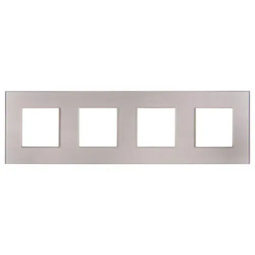 Рамка 4-м SKANDY SK-F24Sh стекло шампань IEK SK-M42-G-K37 фото 2