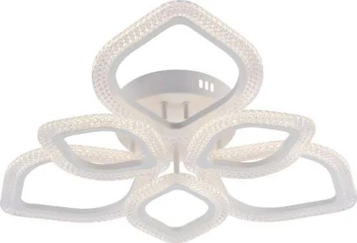 Светильник светодиодный Megan 6110-107 106Вт 2800К-6200К модерн с пультом потолочный Rivoli Б0060842