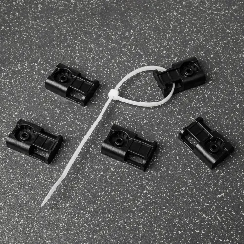 Площадка под стяжку для прямого монтажа черн. (уп.100шт) Rexant 07-2106 фото 8