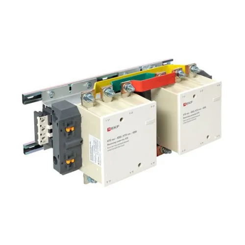 Контактор реверсивный КТЭ 265А кат. 230В AC 2НО EKF ctr-b-r-265 фото 7