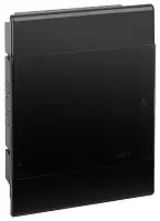 Щиток СП Тусо 24мод. с двер. 415х299х103мм черн. Ruvinil 68124Ч