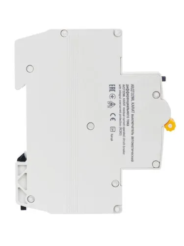 Выключатель автоматический дифференциального тока C 16А 30мА АВДТ32МL KARAT IEK MVD12-1-016-C-030 фото 7