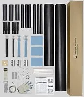 Муфта кабельная соединительная 10кВ СТп(тк) 3х(35-50мм) с болтовыми соединителями Нева-Транс Комплект 22010030