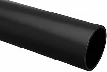 Труба гладкая ПВХ жесткая d16мм черная (дл.3м) IEK CTR10-016-K02-111