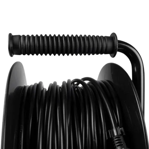 Удлинитель на катушке 4х30м с с заземл. CRG-04-3000 ФАZА 5063808 фото 3