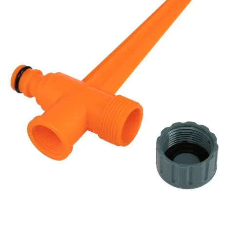 Дождеватель с садовым фонариком работает от давления воды ЧЕТЫРЕ СЕЗОНА 62-0301 фото 5