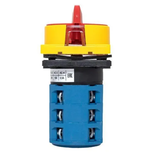 Переключатель кулачковый ПК-1-23 25А 3п "1-0-2" с блокировкой IP65 PROxima EKF pk-1-23-25-a65 фото 2