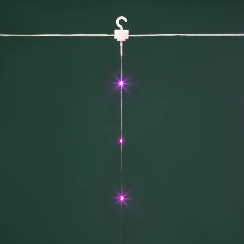 Гирлянда светодиодная "Светодиодный Дождь" из росы 3х3м роз. USB + пульт управления Neon-Night 315-987 фото 6