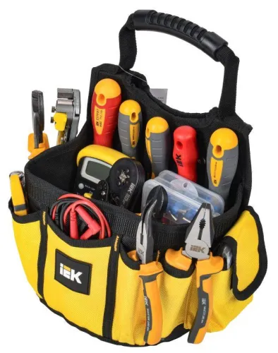 Сумка монтажника открытого типа BG-05 IEK ARMA2L 5 IEK A2L5-BG30-05-K02 фото 6