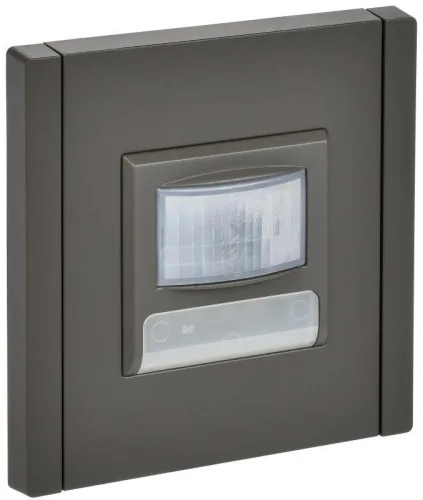 Датчик движения FORTE&PIANO FP356 с LED подсветкой сер. IEK FP-MS11-N-150-05-K03