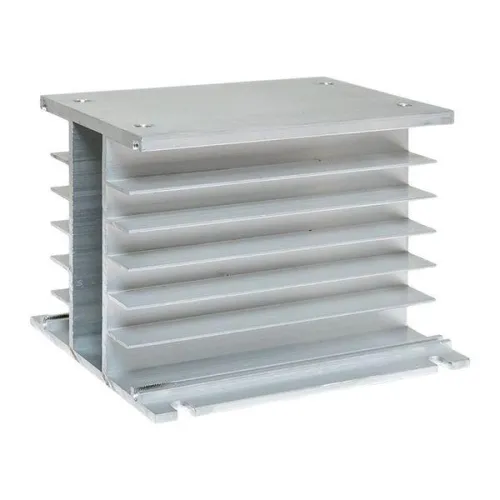 Радиатор для трехфазного твердотельного реле 25-40А EKF rad-rtp-3-40