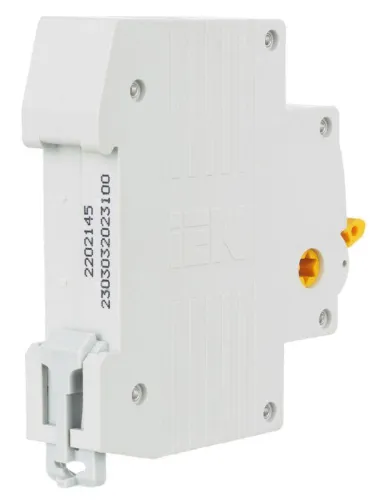 Выключатель нагрузки (мини-рубильник) 1п 100А ВН-32 KARAT IEK MNV10-1-100 фото 4