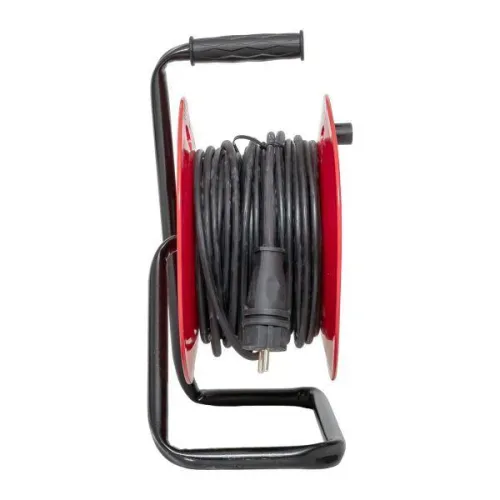 Удлинитель на катушке 4х30м с заземл. 16А IP44 Атлант 2.0 3.5кВт КГ 3х1.5 PROxima EKF UKA02-16-315R-4-30-IP44 фото 2