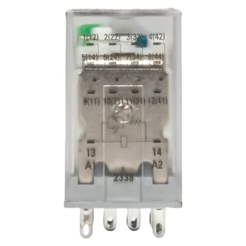 Реле промежуточное RPA 22/4 5A 110В DC AVERES EKF rpa-22-4-110DC фото 3