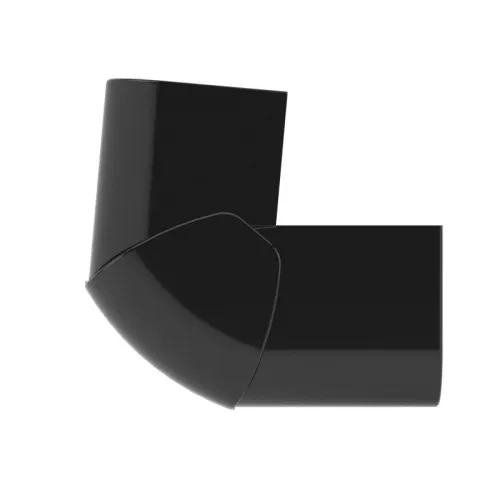Угол внешний 90х50мм изменяемый черн. DKC 09552A фото 3