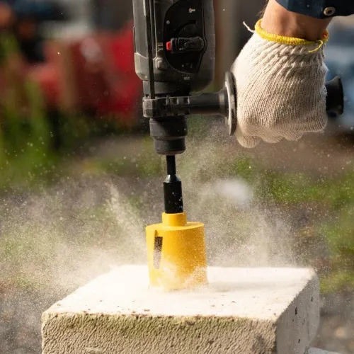 Коронка алмазная по бетону 68мм Kranz KR-90-0163 фото 4