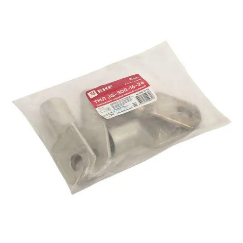 Наконечник силовой медный луженый ТМЛ JG-300-16-24 PROxima EKF jg-300-16-24 фото 3