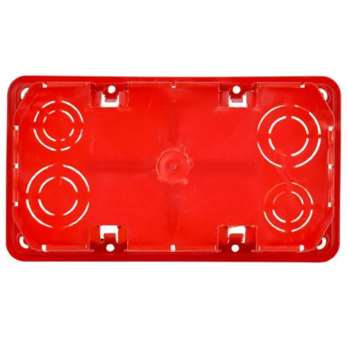 Коробка распаячная СП 172х96х45 IP20 КМ41006 (с саморезами с крышкой) IEK UKT11-172-096-045 фото 4