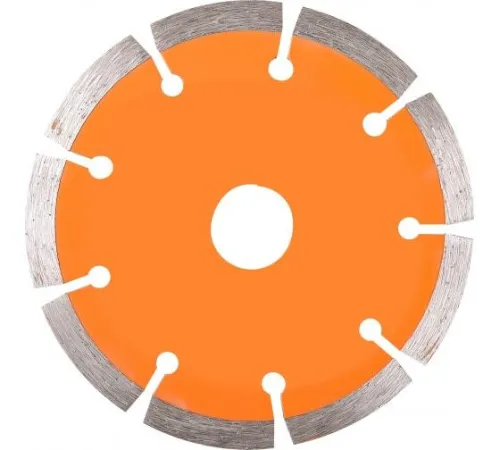 Диск отрезной алмазный сегментный 125х22.2мм сухая резка Вихрь 73/10/3/2 фото 2