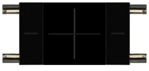 Коннектор прямой TRM-S5-SC BK для тонкого магнитного трекового шинопровода черн. Эра Б0059035