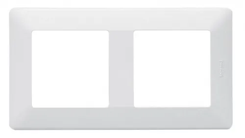 Рамка 2-м Valena Life универсальная бел. Leg 754002