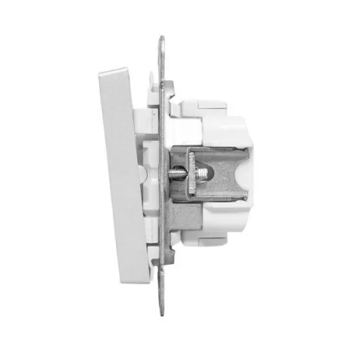 Выключатель перекрестный 1-кл. СП Эпика механизм алюм. EKF UP1-SWA-12 фото 6