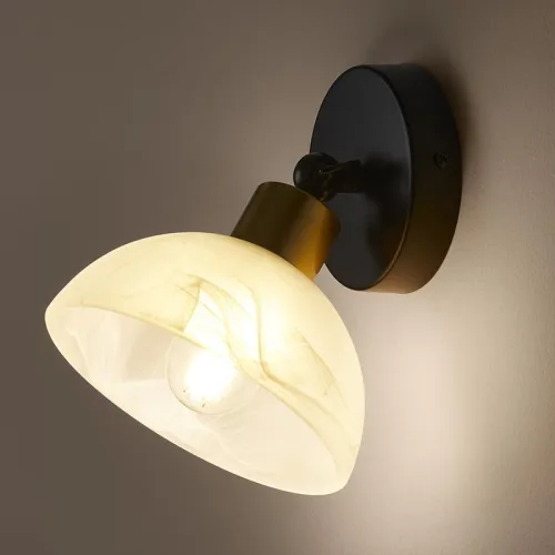 Светильник Bessie 1х60Вт E27 IP20 бра настен. Freya FR5526WL-01BBZ фото 11