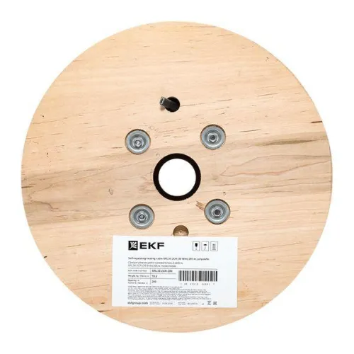 Кабель нагревательный саморег. SRL30-2CR 30Вт/м полиолефин 200м SRL30-2CR-200 фото 2