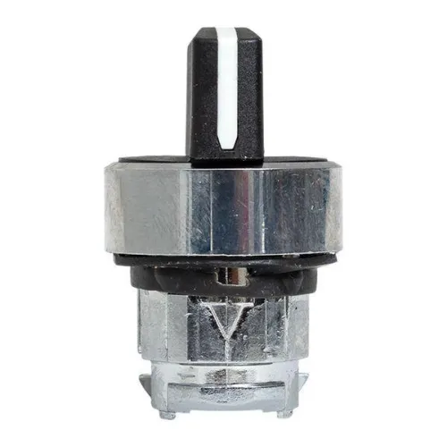 Механизм переключателя исполнительный ХB4 на 3 положения возвратный без фиксации без подсветки с короткой ручкой IP65 EKF XB4BD3-65 фото 2