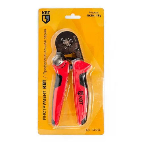 Пресс-клещи ПКВк-16у КВТ 74594 фото 5