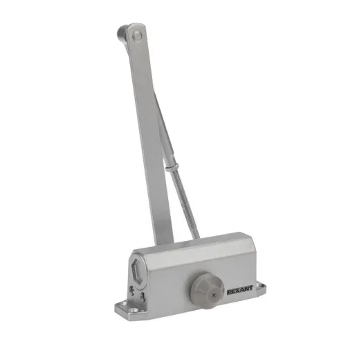 Доводчик дверной для установки на дверь весом до 45кг Rexant 46-0501 фото 3