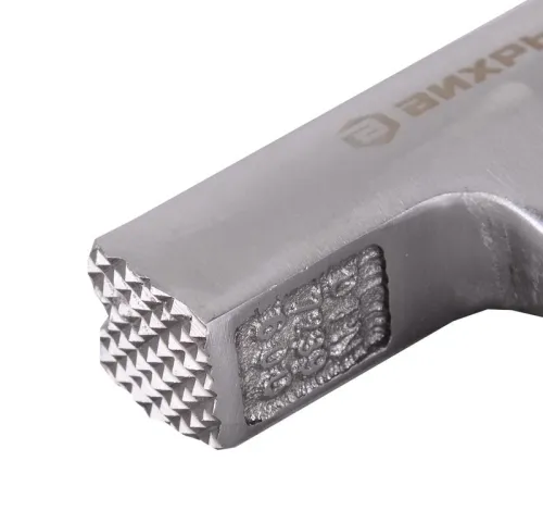 Молоток кровельщика 600г двухкомпонентн. рукоятка; цельнометал. Вихрь 73/6/8/9 фото 4