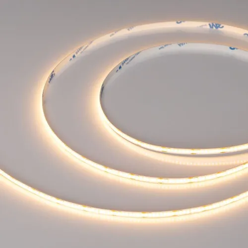 Лента светодиодная COB-X400-5mm 24V Warm 2700К 7.2Вт/м IP20 CSP (уп.5м) Arlight 041697