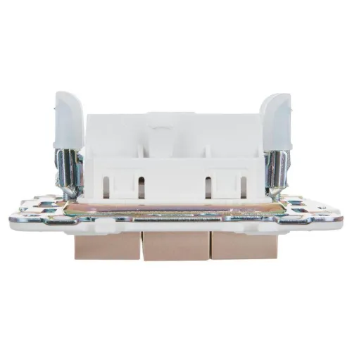 Выключатель 3-кл. SKANDY 10А SK-V11Sa песочн. IEK SK-V30-0-10-K98 фото 3