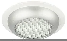 Светильник под лампу GX53 KL111 встраив. WH/SL бел./серебро матов. ЭРА Б0061539