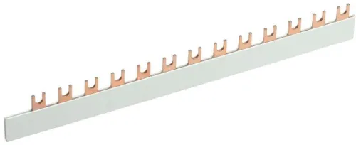 Шина соединительная FORK вилка 1п 100А (дл.1м) IEK YNS11-1-100