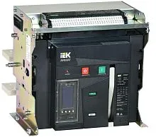 Выключатель автоматический воздушный 3п E 3200А 85кА TY стац. с комплектом аксессуаров ARMAT IEK AR-ACB-3FE-085-3200A-TYCF