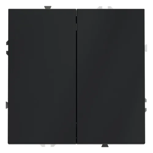 Выключатель 2-кл. СП S70 10А механизм графит Voltum VLS020107