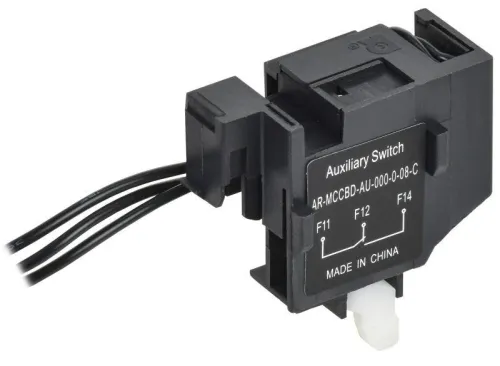 Контакт дополнительный правый MCCB типоразмер S 1НО 1НЗ ARMAT IEK AR-MCCBD-AU-000-0-08-C