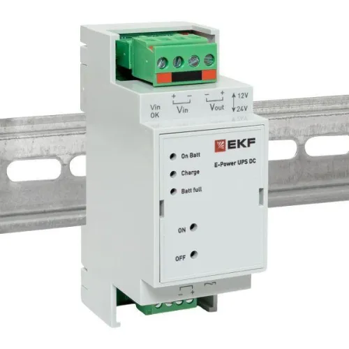Источник бесперебойного питания постоянного тока E-Power UPS DC -15W 12/24В 3600мАч EKF UDRLi-DC15W фото 6