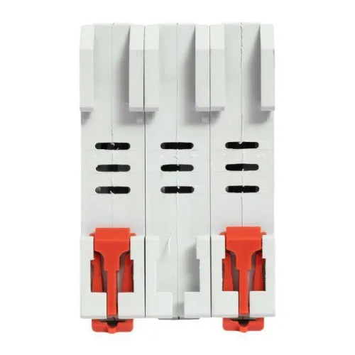 Предохранитель-разъединитель DF 10х38 3п (тип ПВЦ) EKF df103-e фото 4