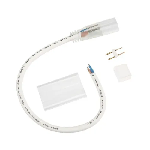 Коннектор с проводом для одностороннего неона 8х16мм Neon-Night 134-050