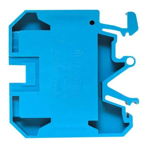 Колодка клеммная JXB-16/35 (90а) син. EKF plc-jxb-16/35b фото 3