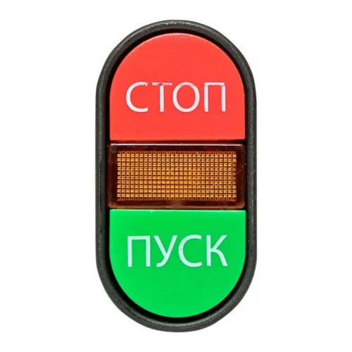 Кнопка APBB-22N "Пуск-Стоп" овал. 24В NO+NC EKF pbn-apbb-o-24 фото 6